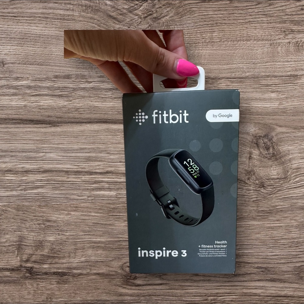 FITBIT INSPIRE 3 HEALTH AND FITNESS TRACKER NEW IN BOX MSRP $100